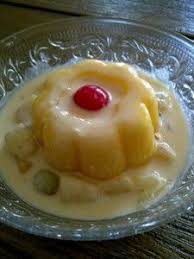 Puding Koktail Kastard Resepi Mudah Dan Ringkas Resep Koktail Puding Buah