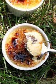 Around The Fig Ii Catalan Cream With Roasted Figs Roasted Figs Creme Brulee Catalan Recipes