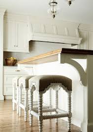Storage space is out of control? Noir Abacus French Country Linen White Wash Bobbin Counter Stool White Kitchen Design Off White Kitchens Home