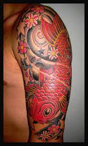 Japanese Koi Style Tattoo Google Images Koi Tattoo Koi Fish Tattoo Koi Tattoo Design