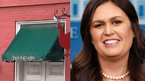 Virginia restaurant owner takes a stand against Sarah Sanders