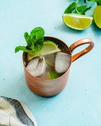 Gin Gin Mule A Couple Cooks Recipe In 2020 Couple Cooking Gin Mules Best Gin And Tonic