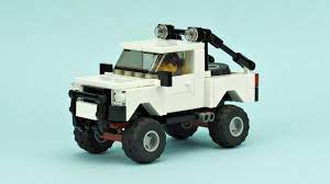 Video instructions on how to build custom lego city cargo truck. Lego Off Road Pickup Moc Building Instructions Youtube