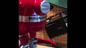Worm follower gear meshes with the worm gear, causing the rotation of the planetary assembly where the accessories attached. Removing A Stuck Kitchenaid Attachment Youtube