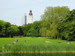 Leipzig City Clara Park Leipzig Parks Paris