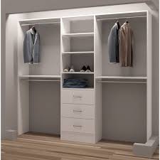 We researched options for the best closet organizers available, so you can start putting things in order. You Ll Love The Demure Design 93 W Closet System At Wayfair Great Deals On All Storage Organization Products Wi Closet Remodel Closet Designs Closet Layout