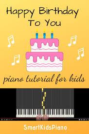 According to the guiness book of records, happy birthday to you! How To Play Happy Birthday On Piano Arxiusarquitectura