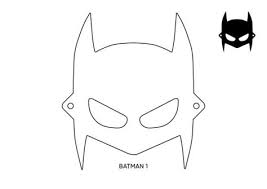 Jak zrobić (krok po kroku) + maski do druku. Maska Batmana Maska Karnawalowa Do Druku Zdjecia Z Porady Jak Zrobic Maski Superhero Tipy Pl Postaraj Sie Pokolorowac Ja Bardzo Dokladnie Nie Wychodzac Poza
