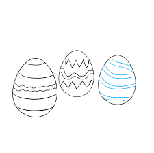 How To Draw Easter Eggs Really Easy Drawing Tutorial Drawing Tutorial Easy Easy Drawings Drawing Tutorial