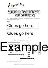 In this elements of music worksheet, students review the terms: Music Theory Worksheets