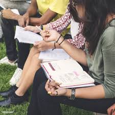 Download Premium Image Of Students Doing Homework In The Park 71679 Do Homework Student Homework
