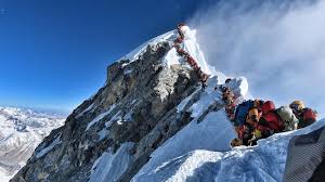 Everest Through The Eyes Of A Sherpa Climbers Need To Wake Up Bbc News
