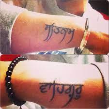 Pin By Harshdeep Singh On Waheguru Ji Da Khalsa Waheguru Ji Di Fateh Tattoos Tattoos For Dad Memorial Yoga Tattoos
