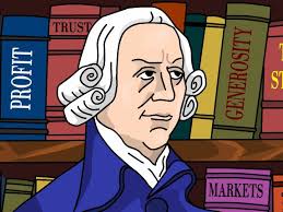 Teman temannya sejak dulu memangilnya dengan nama nakal bossman sontoloyo karena nyelenehnya cara berfikir dan strateginya. Adam Smith Perancang Tonggak Ekonomi Modern Halaman 1 Kompasiana Com