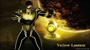 As the character developed, his abilities were enhanced in order to maintain the interest of his audience. Yellow Lantern Hal Jordan Wallpapers Wallpaper Cave
