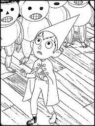 It's a fulfilling show, because it doesn't sacrifice its art direction for its narrative or if you liked this article and want to see more, you can read my previous blog or you can follow me on my page to get more content like this! Over The Garden Wall Printable Coloring Pages 17