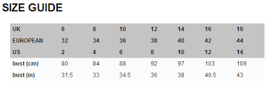 28 Rational Uk Size And Us Size Chart