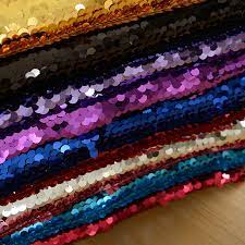 Maybe you would like to learn more about one of these? 9mm Mermaid Reversible Sparkly Glitters Changeable Sheet Sequins Fabric For Clothes Cushion Covers Runners Bags Wedding Decors Fabric Aliexpress