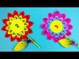 Maths Working Model Youtube Math Crafts Kids Learning Activities Math