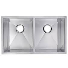 Check spelling or type a new query. Julien Ie350 Ur 31209 Proinox E350 31 1 8 Inch Undermount Double Bowl Stainless Steel Kitchen Sink