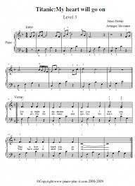 Free Titanic Piano Sheet Music Transpose To G Major And Make It A Recorder Piece Keyboardlessons Piano Sheet Music Violin Sheet Music Easy Piano Sheet Music
