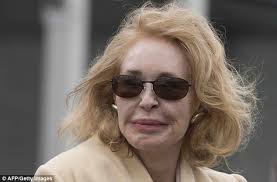 Joan Kennedy denies working with son Patrick