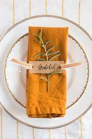 Diy Thanksgiving Napkin Rings Mud And Magnolias Thanksgiving Napkins Thanksgiving Napkin Rings Fall Napkins