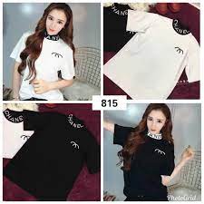 Mau transaksi di tokopedia silakan klik link di bawah ini. Jual Kaos Wanita Fashion Wanita Import Atasan Leher Tinggi Chanel Jakarta Barat Sexy Lingary Tokopedia