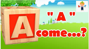 Parole che iniziano con n. Giochiamo Con Le Lettere Dell Alfabeto Video Educativi Per Bambini Youtube