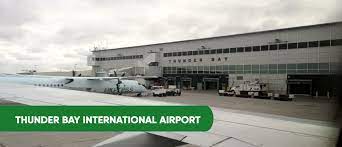 (5 reviews) 1.0 km from thunder bay. Thunder Bay International Airport In Ontario Thunder Bay Canada Airlines Airports