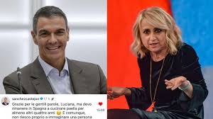 sanchez risponde a littizzetto