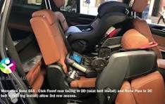 The Car Seat LadyMercedes Benz GLS - The Car Seat Lady