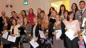 Zeugnisse gibt's auch für Lehrer