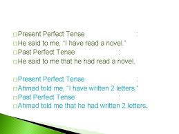 My mother said to me, you should eat that broccoli. Reported Speech Reported Speech Reported Speech Kalimat Tidak