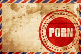 Porn, Red Grunge Stamp On An Airmail Background Stock Photo, Picture and  Royalty Free Image. Image 58439123.