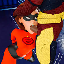 Elastigirl May Actually Be Enjoying Being Captured By The Villian