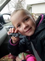 Downtown library surprise for a friend