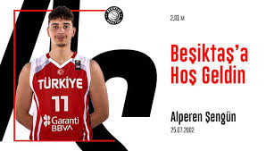 Alperen şengün is a turkish professional basketball player for beşiktaş of the turkish super league. Besiktas Jimnastik Kulubu