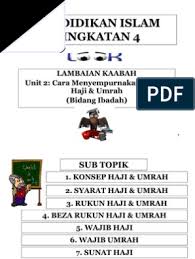 Jadi, dapat difahami apabila waktu umrah itu mutlak dapat. Tawaf Sunat Perlu Wudhu