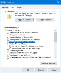 Display Full Path In File Explorer Windows Windows 10 Upcoming Technology