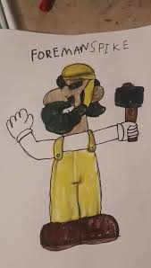 I drew foreman spike for the upcoming mario movie #foryou #forthepage ...