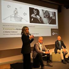 Ieri sera, introdotta da 𝐅𝐫𝐚𝐧𝐜𝐞𝐬𝐜𝐚 𝐒𝐚𝐥𝐞𝐦𝐦𝐞, ha avuto inizio  la sezione Visioni de “I racconti del Contemporaneo”. Per l'occasione sono  intervenuti 𝐀𝐥𝐞𝐬𝐬𝐚𝐧𝐝𝐫𝐨 𝐅𝐚𝐭𝐭𝐨𝐫𝐞 (Presidente della  Fondazione Tosi) e 𝐆𝐢𝐚𝐧 ...