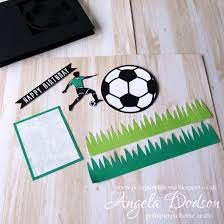 It's easy to made your design into an animated format and add animated objects. Make A Football Themed Birthday Card