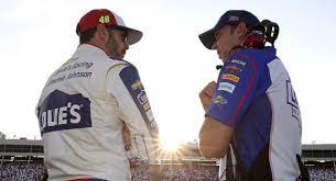 A team is limited to four cars in each of the nascar series. Jimmie Johnson Chad Knaus Among Greatest Duos In Sports History Nascar Com