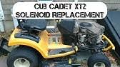 60 inspirational push button starter riding mower solenoid. How To Replace Lawn Mower Solenoids With Wiring Diagram Youtube
