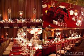 Red And Gold Decor Wedding Decor Pinterest Wedding Reception Table Decorations Red Wedding Theme Red Gold Wedding