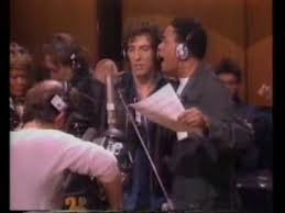 Herbert grönemeyer, is known for his political commitment, having started deine stimme gegen armut, the german chapter of make poverty. Bruce Springsteen Making Of We Are The World Youtube