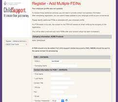 User Guide - New Jersey Child Support Employer Services Portal