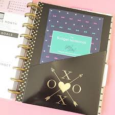 Plan Create Repeat On Instagram The Happy Planner Pockets Fit My Ashleyshelly Budget Notebook Perfectly I Think I May Have Found The Perfect Pair Plancreat