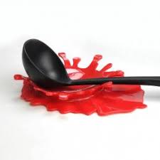 Repose Cuillere Splash Repose Cuillere Accessoires Cuisine Cadeaux Cuisine